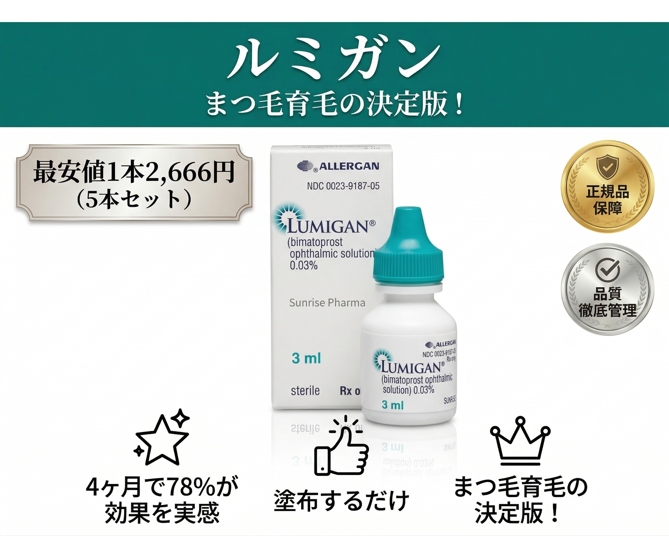 ルミガン製品画像